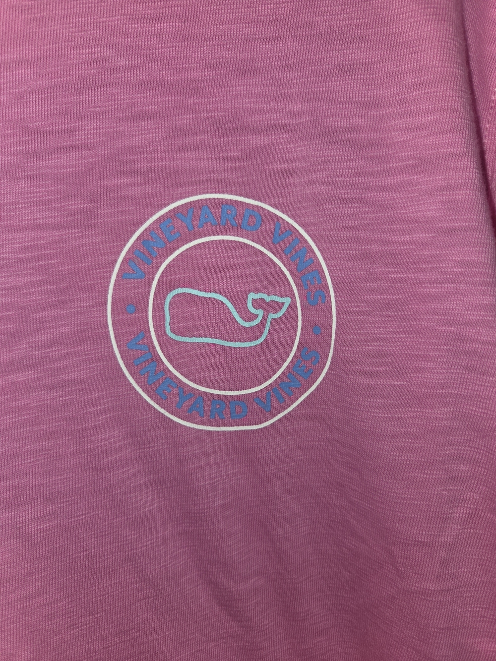 Vineyard Vines Pink Hooded Long-Sleeve Tee - Women's - Picture 2 of 4